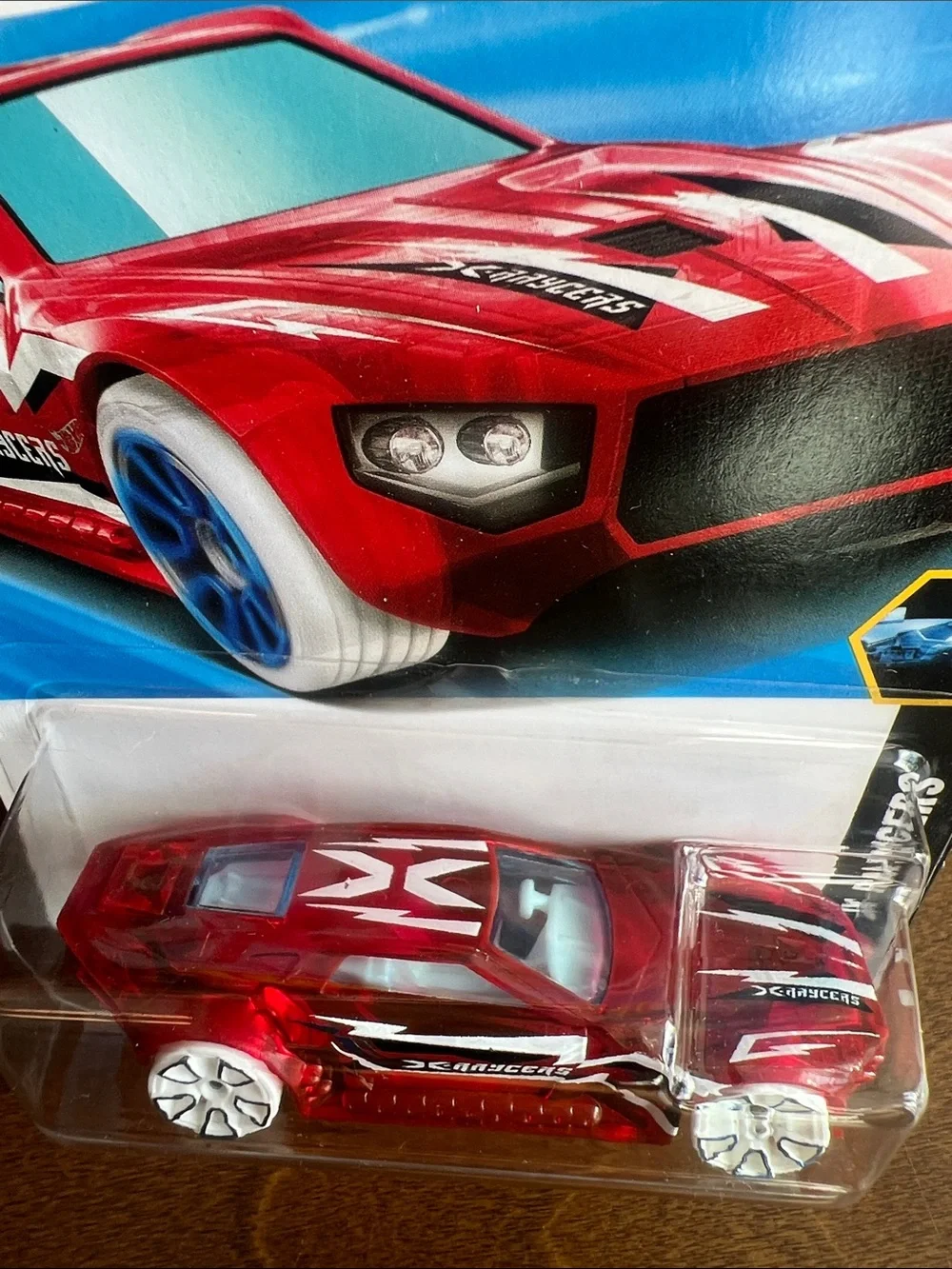Hot Wheels X Racers - Pack of 6 Assorted